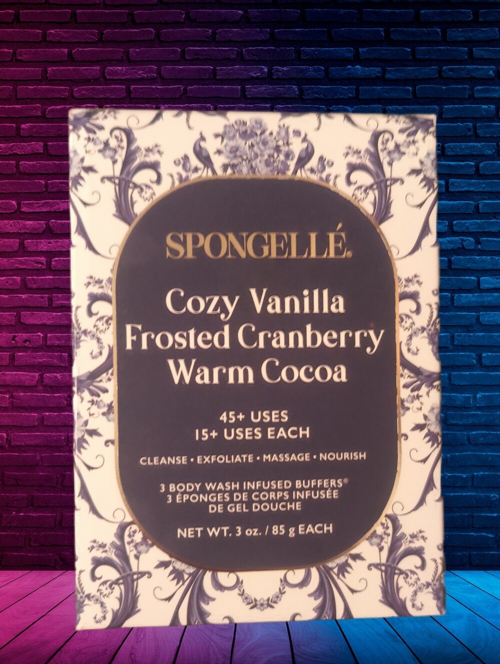 Spongelle 3-Pack